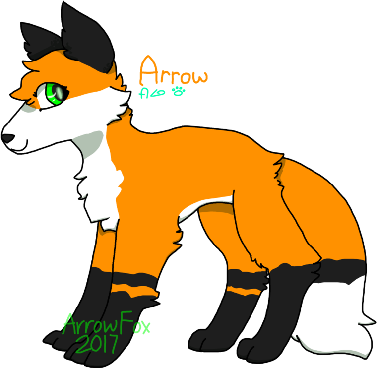 Fox Drawing Minecraft - Minecraft (894x894), Png Download