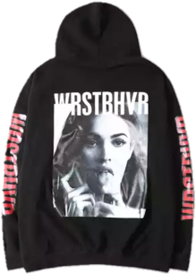 Worst Behavior Hoodie - Hip Hop Tshirt (480x480), Png Download