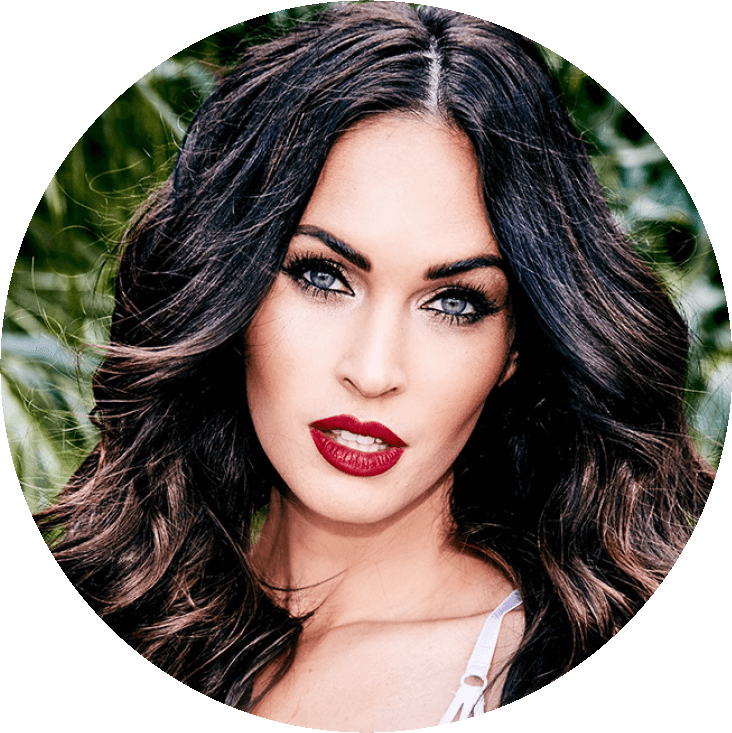 Megan Fox - - Actor (732x733), Png Download