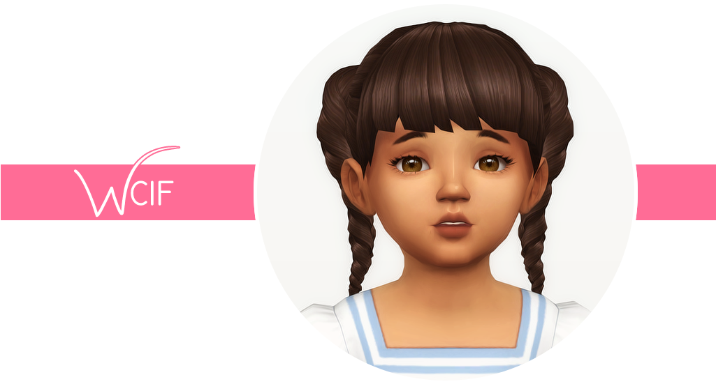 Braided Toddler Hair By @crazycupcakefr - Lace Wig (1024x576), Png Download