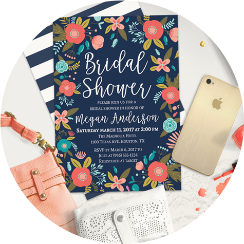 Bridal Shower (500x500), Png Download