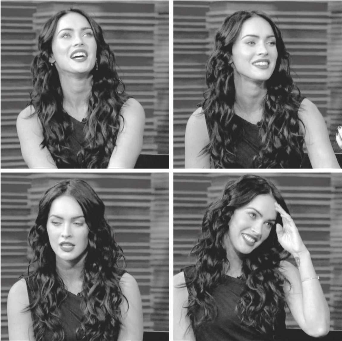 Foxoholic Megan Fox Sexy Hot Beautiful Attractive Interview - Photography (1280x1218), Png Download