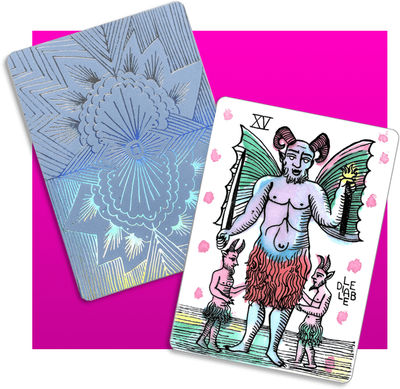 I Absolutely Spent A Really Long Time Playing With - Tarot (850x850), Png Download