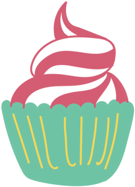Cupcake Sweet Food Dessert Transparent Png Png Images - Sweet Png (400x400), Png Download