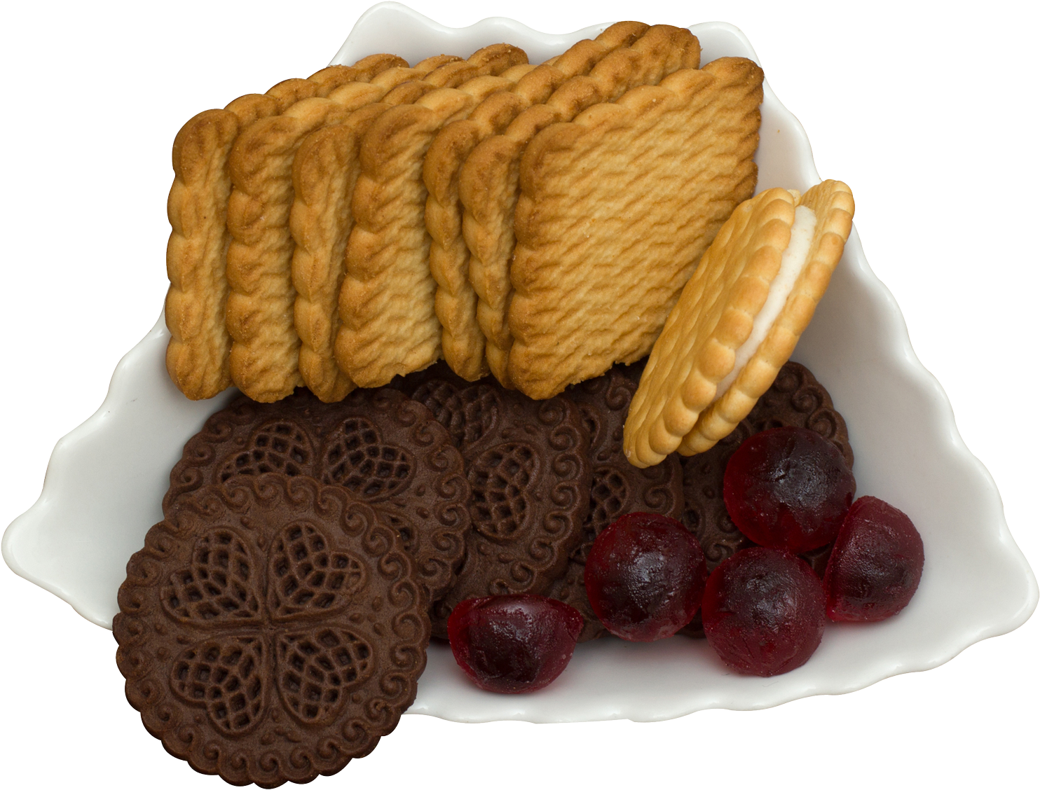 Sweet Biscuit Png (1600x1228), Png Download
