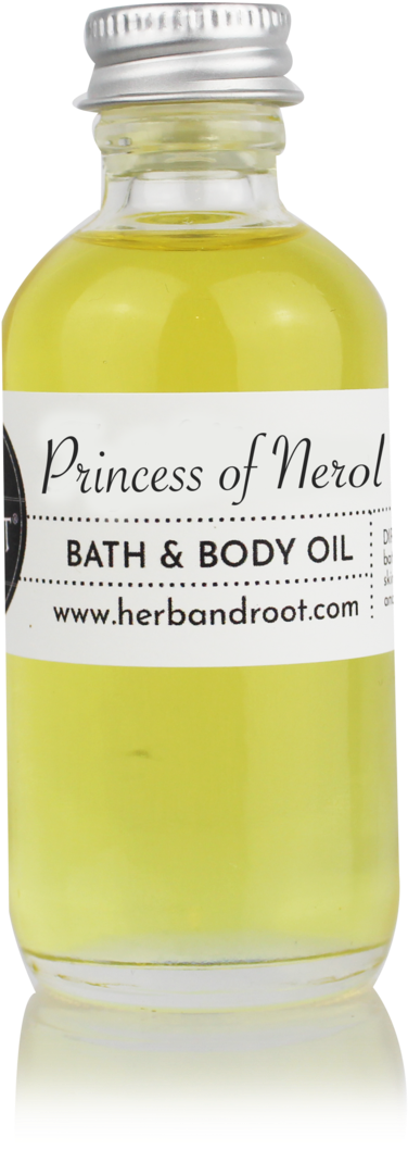 Princess Of Nerola Bath & Body Oil - Provence (800x1237), Png Download
