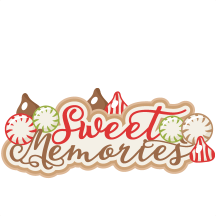 Download Sweet Memories Scrapbook Title Scrapbook Clip Art