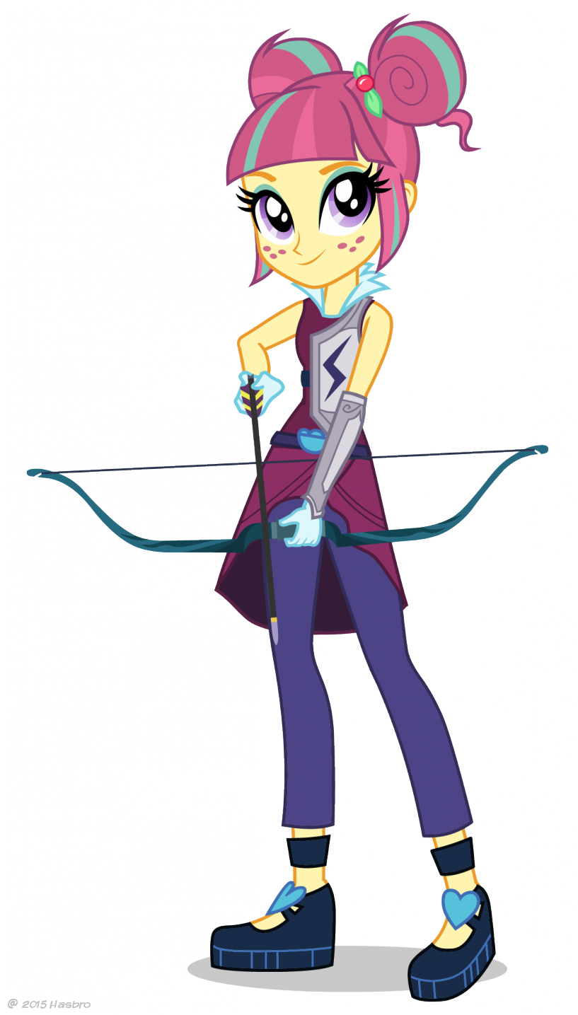Friendship Games Sour Sweet Sporty Style Artwork - My Little Pony Equestria Girls Friendship Games Sour (817x1435), Png Download