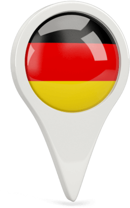 Germany - Germany Pin Png (640x480), Png Download