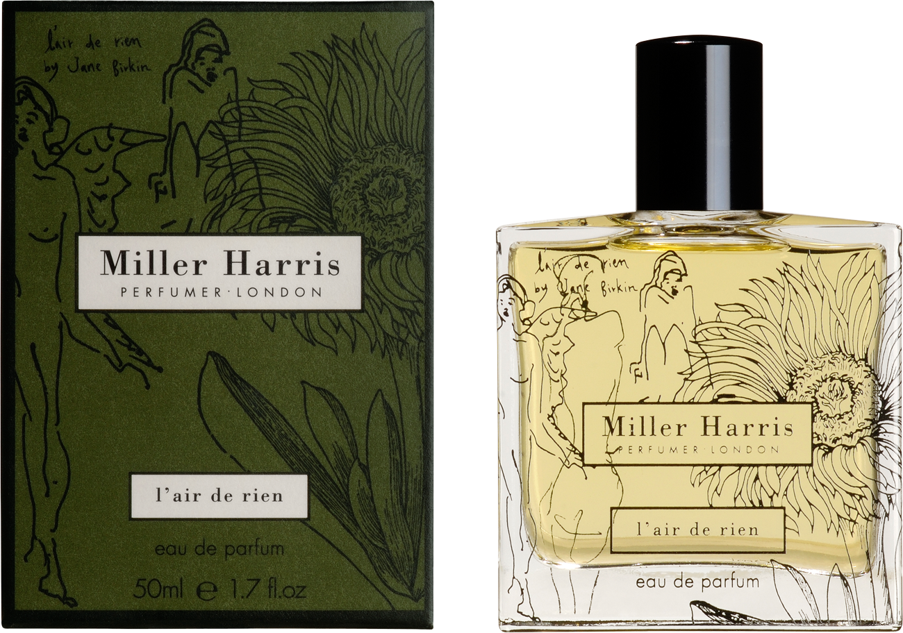 L'air De Rien - Miller Harris L Air De Rien Perfume (1300x912), Png Download
