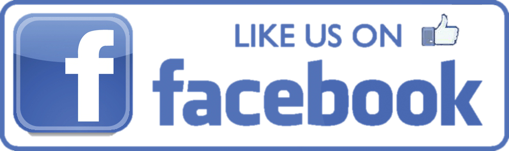 Connect With Us - Like Us On Facebook Logo Transparent (997x296), Png Download