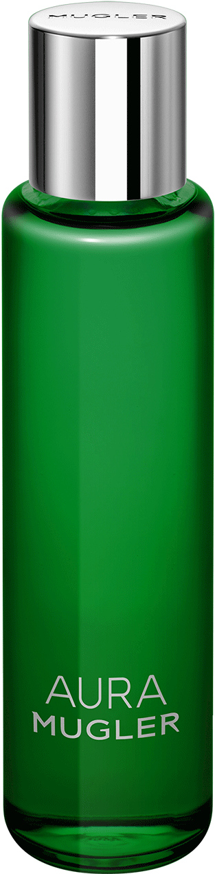 Aura Mugler Eau De Parfum Refill Bottle - Aura Mugler Edp 100ml (1400x1400), Png Download