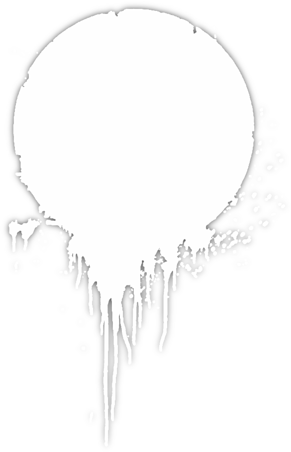 White Paint Splatter Overlay Freetoedit - White Paint Splatter (1024x1024), Png Download