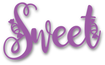 Quick View - Sweet Word (400x362), Png Download