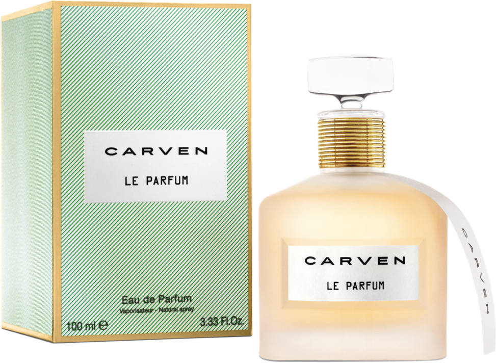 Carven Le Parfum - Carven Le Parfum Eau De Parfum (30ml) (973x712), Png Download