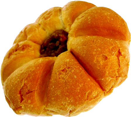 Download Sweet Bun Png Image - Sweet Bun Png (500x449), Png Download