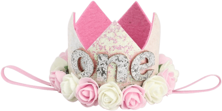 Birthday Crown Headband - Birthday (750x489), Png Download