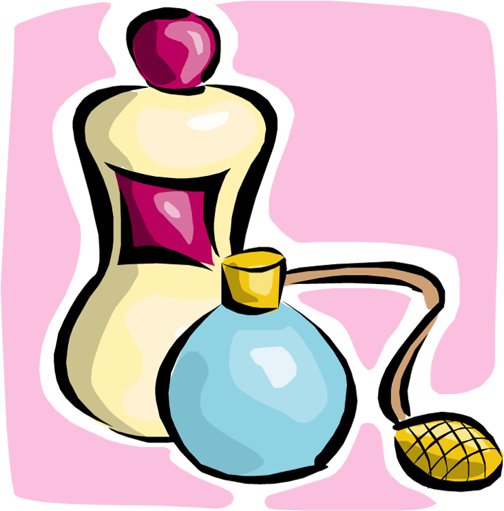 Perufme Clipart - Good Smell Pictures Clipart (739x750), Png Download