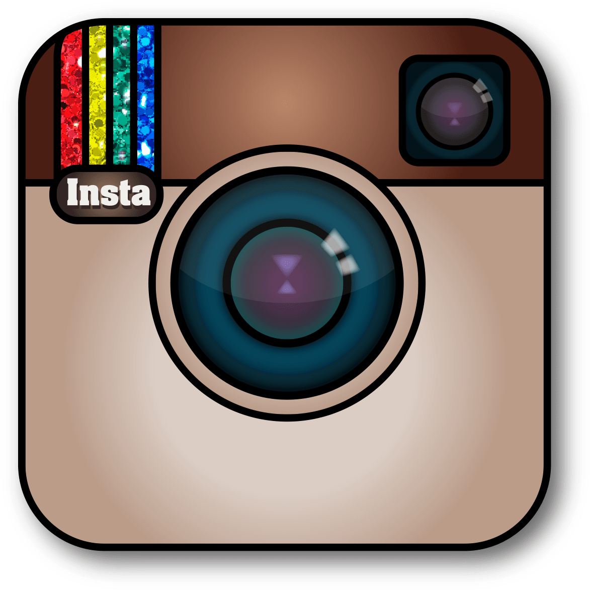 Instagram Clipart Transparent Instagram Clipart Transparent
