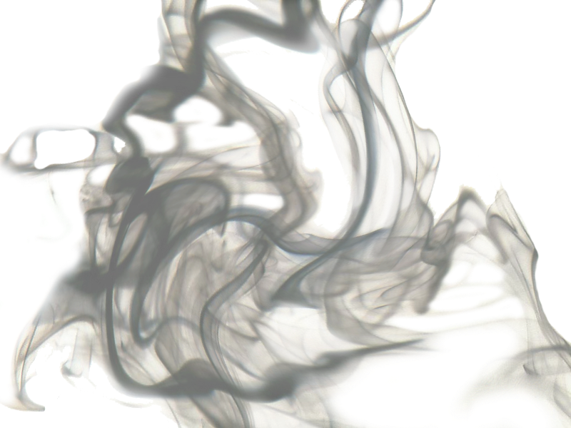 Black Smoke Overlay - Transparent Smoke Overlay Photoshop (800x600), Png Download