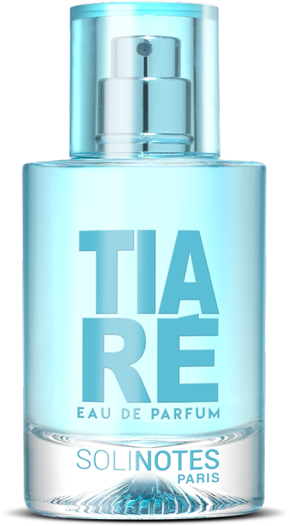 Tiare Flower <span>eau De Parfum - Solinotes - Tiaré - Eau De Parfum - 50 Ml (443x800), Png Download