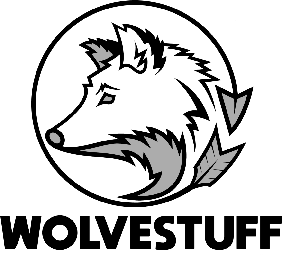 Wolf (1200x1200), Png Download