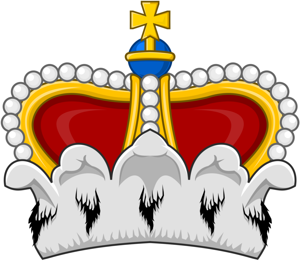 Crown - Ship Coat Of Arms (1024x891), Png Download