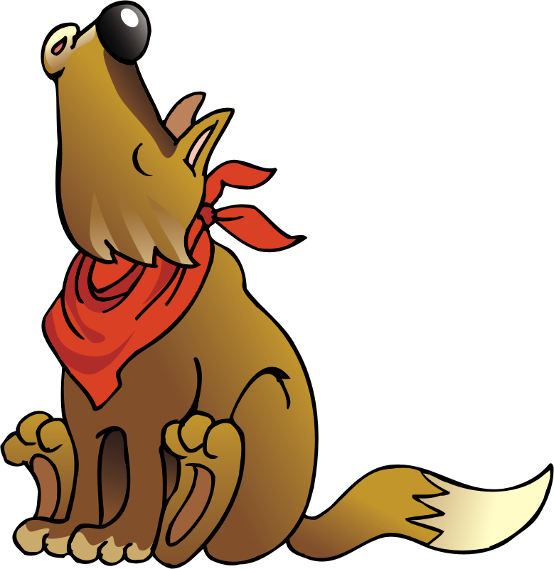 Coyote Clip Art Roadrunner - Coyote Clip Art (779x801), Png Download