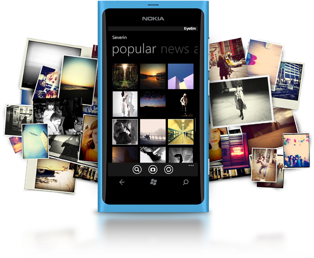 Features - - Instagram Windows Phone 8 (1200x960), Png Download