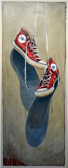 Santiago Garcia, "converse 1024\ - Modern Art (545x545), Png Download