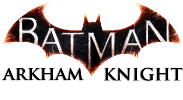 Batman Arkham Knight Premium Edition Logo Png (600x329), Png Download