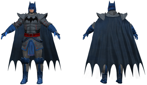 Zip Archive Batman, Dark Knight Of The Round Table