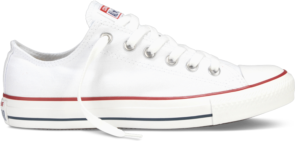 Chuck Taylor All Star Classic Colors Optical White - Converse Chuck Taylor All Star (1000x1000), Png Download