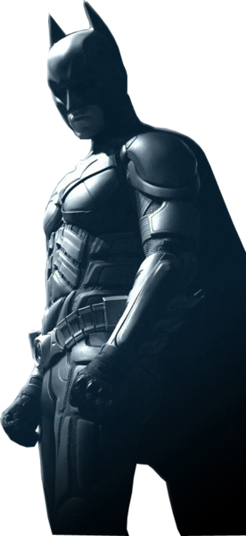 Share This Image - Batman The Dark Knight (276x600), Png Download