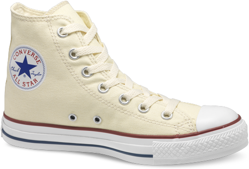 $45 At Converse - Silver Converse All Stars (520x375), Png Download