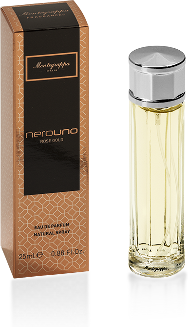 Nerouno Rose Gold Eau De Perfume 25 Ml Natural Spray - Perfume (386x670), Png Download