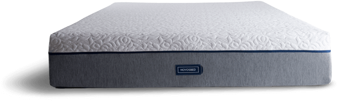Novosbed Mattress Review, Mattress Reviews, Girl On - Foam Mattress Side View (766x240), Png Download