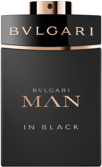 A Sensual, Neo-oriental Eau De Parfum - Bulgari Man In Black (505x394), Png Download