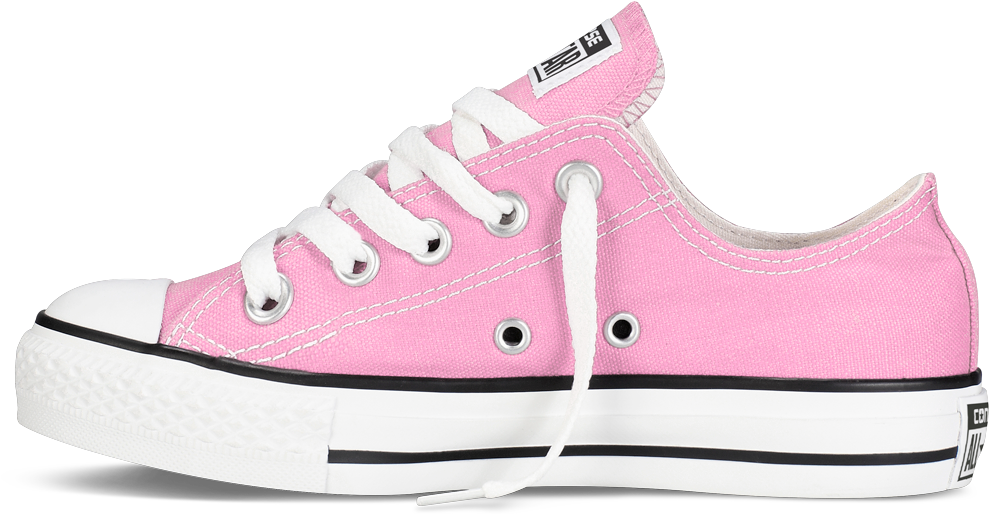 Converse Kids Chuck Taylor Ox In Pink (1000x1000), Png Download