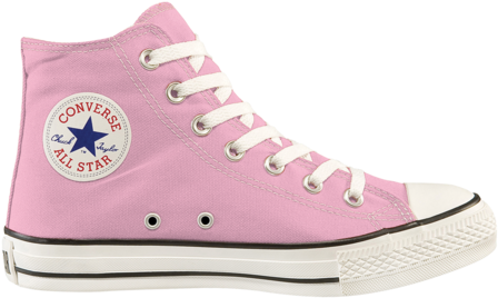 baby pink converse