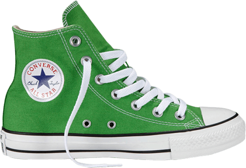 converse chuck taylor all star green
