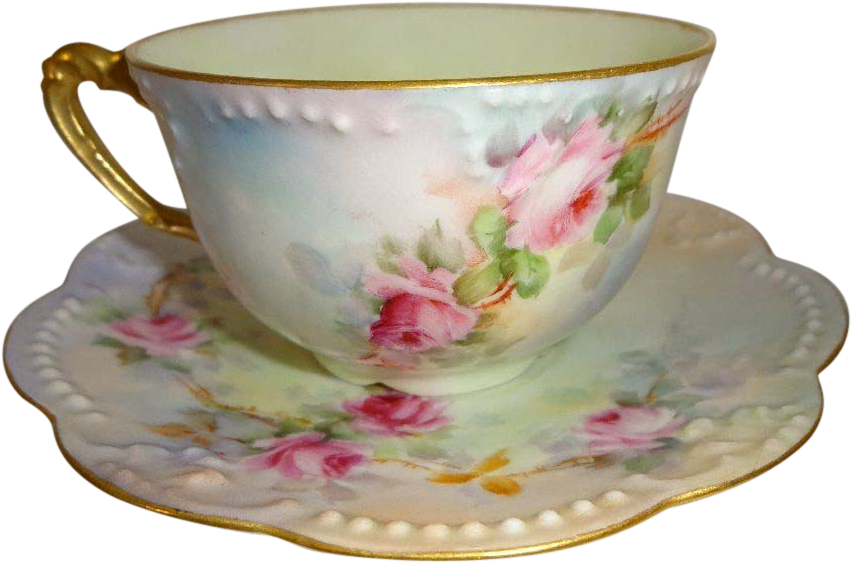 Tea Cups Png Clipart Download - Victorian Tea Cups Png (850x850), Png Download