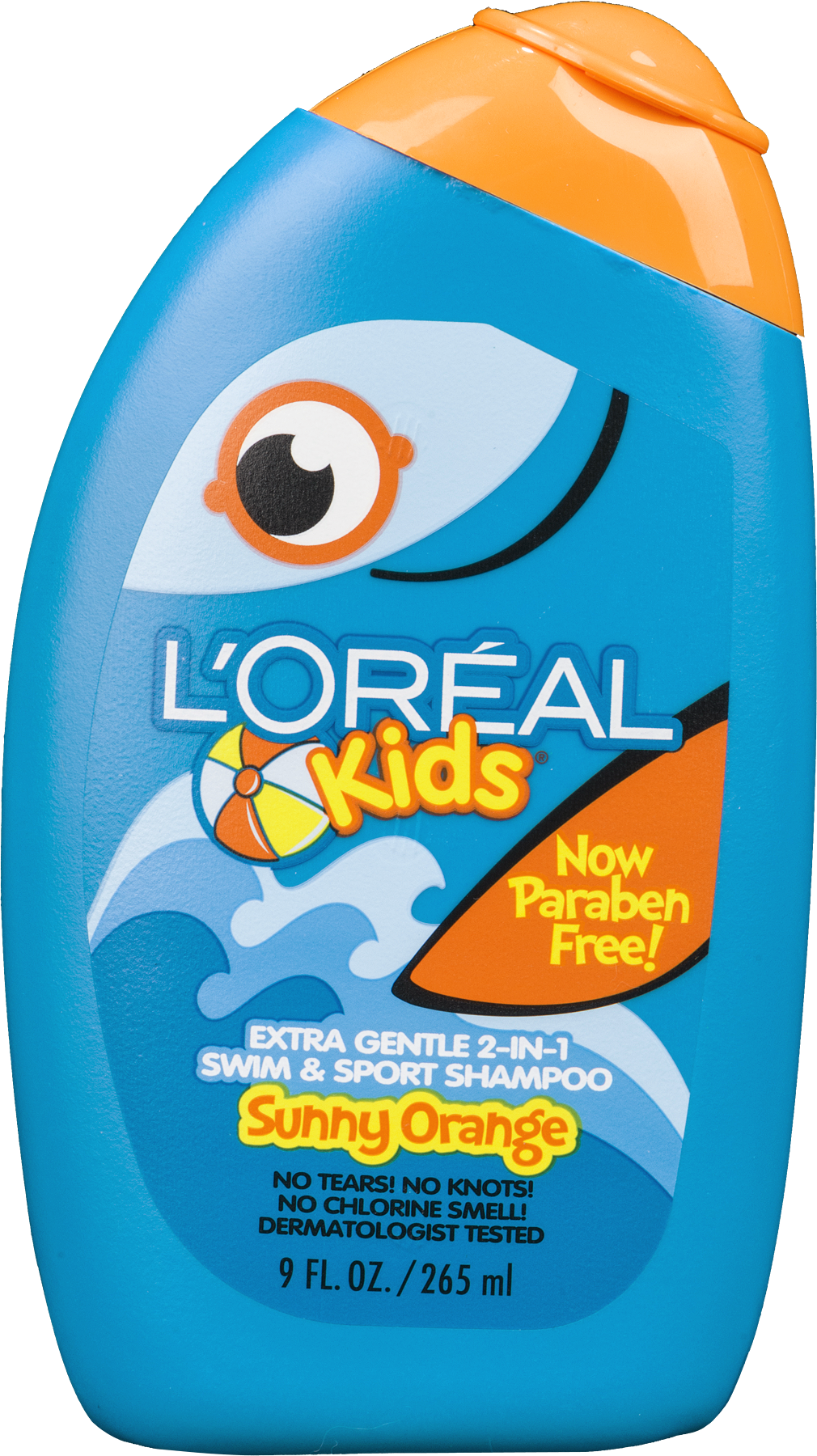L'oreal Paris Kids 2 In 1 Extra Gentle Shampoo, Splash - Loreal Kids Shampoo (1010x1800), Png Download