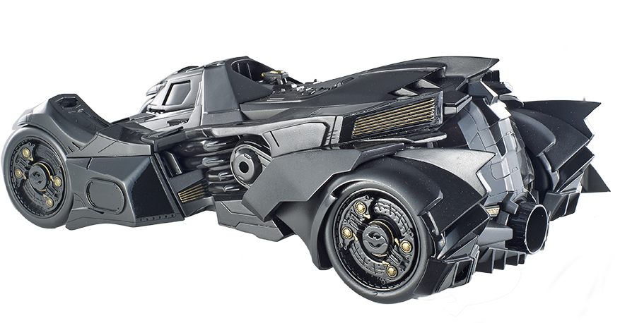 Bly23 Pop 14 007 Ac W900 - 蝙蝠 俠 阿 卡 漢 騎士 車 (900x457), Png Download