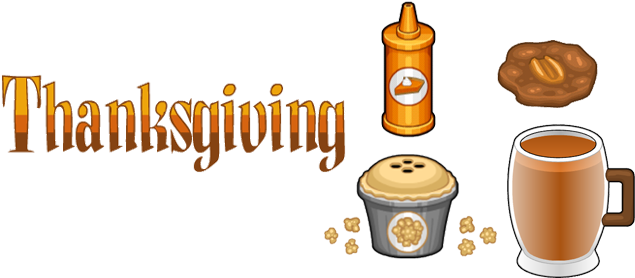 Papa's Pancakeria Hd - Papa's Bakeria Thanksgiving (651x320), Png Download