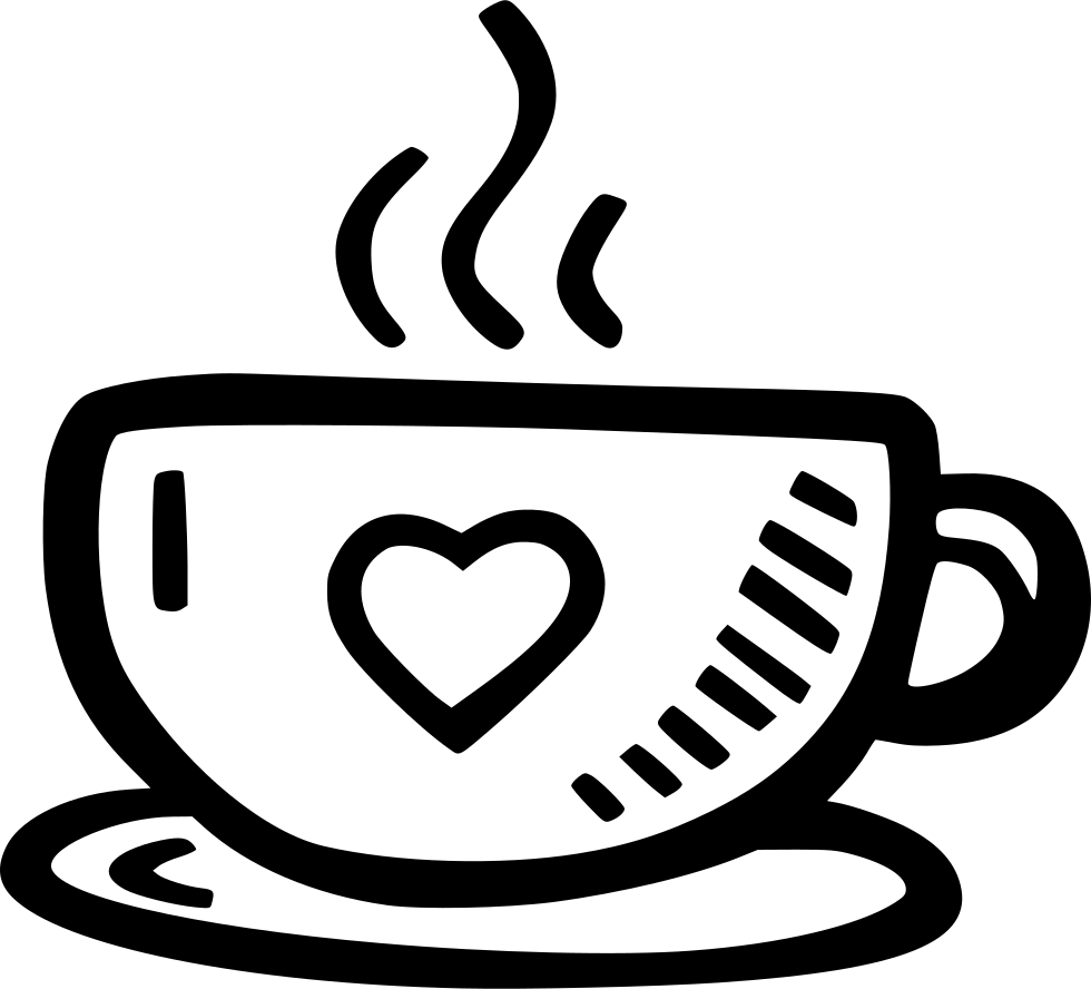 Cup Of Tea - Icon (980x888), Png Download