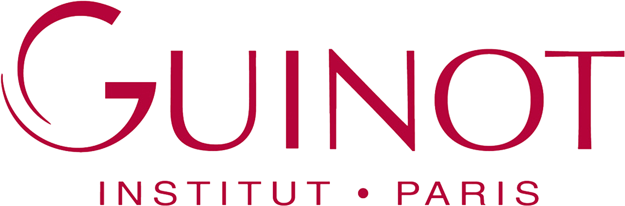 Logo-guinot - Guinot Time Logic Age Serum - 25ml/0.84oz, Pink (1500x613), Png Download