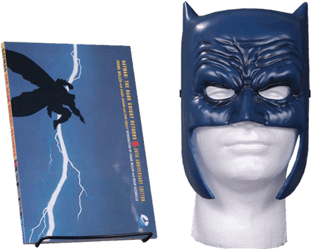 The Dark Knight Returns - Batman The Dark Knight Returns Book And Mask Set (600x600), Png Download