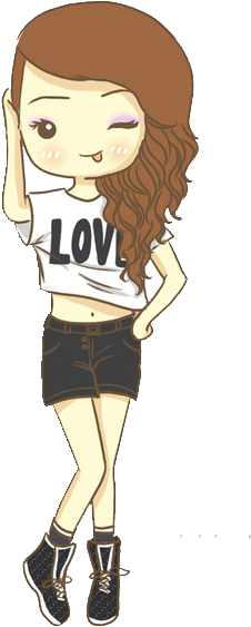 Converse, Love, And Fashion Image - Oblyvian Girls (500x600), Png Download