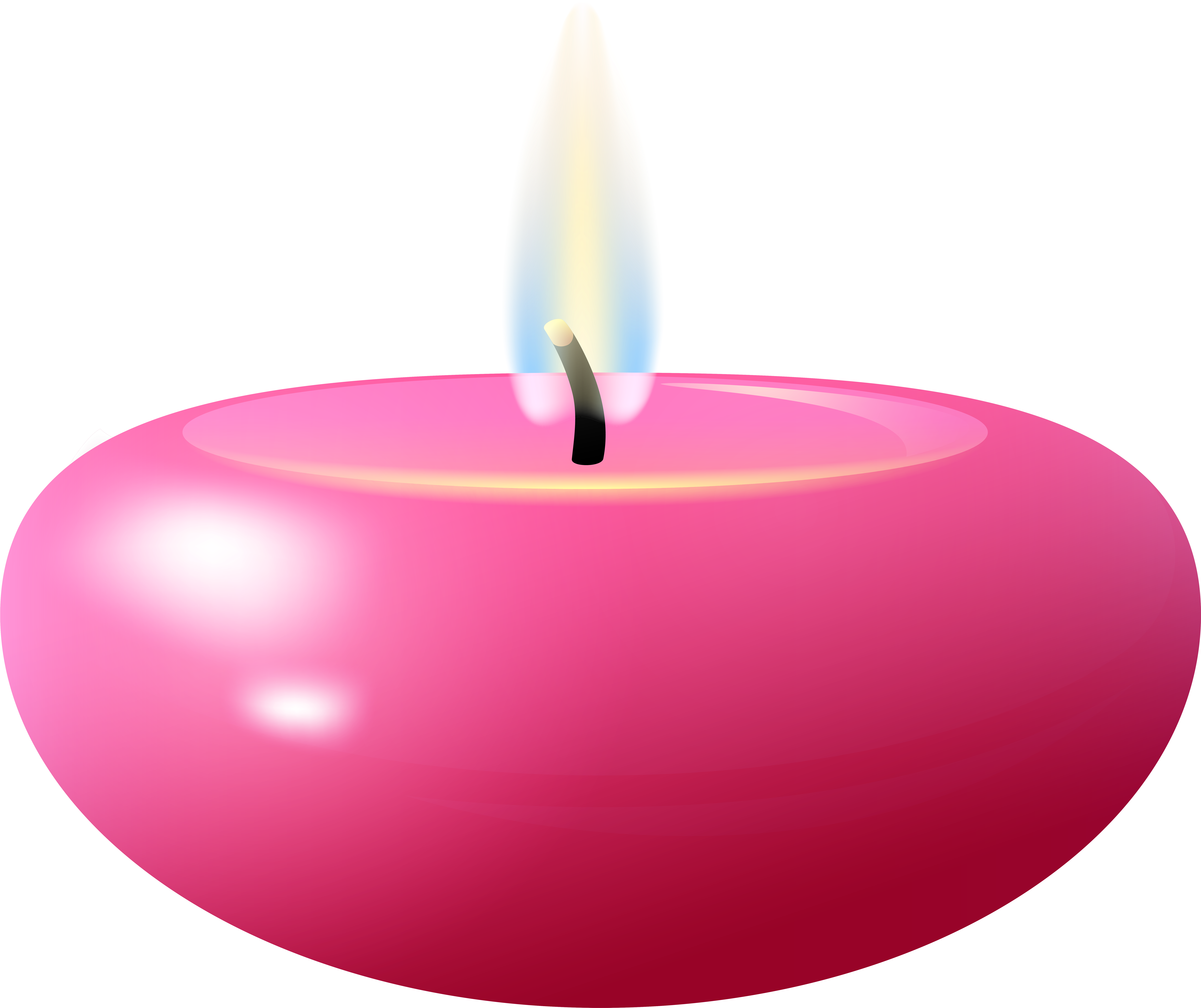 Free Png Pink Candles Png Images Transparent - Pink Candles Png (850x714), Png Download